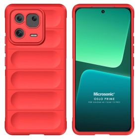 Microsonic Xiaomi Mi 13 Pro Oslo Prime Kırmızı Kılıf