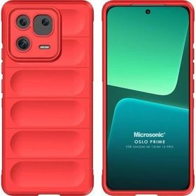 Microsonic Xiaomi Mi 13 Pro Oslo Prime Kırmızı Kılıf