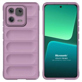 Microsonic Xiaomi Mi 13 Pro Oslo Prime Lila Kılıf