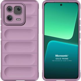 Microsonic Xiaomi Mi 13 Pro Oslo Prime Lila Kılıf
