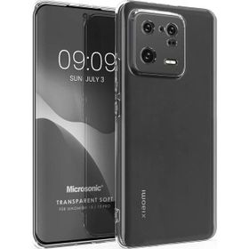 Microsonic Xiaomi Mi 13 Pro Transparent Soft Şeffaf Kılıf
