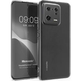Microsonic Xiaomi Mi 13 Pro Transparent Soft Şeffaf Kılıf
