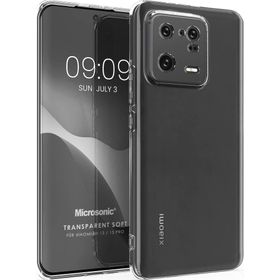 Microsonic Xiaomi Mi 13 Pro Transparent Soft Şeffaf Kılıf