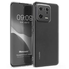Microsonic Xiaomi Mi 13 Pro Transparent Soft Şeffaf Kılıf