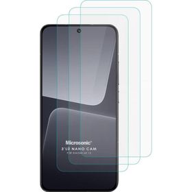 Microsonic Xiaomi Mi 13 Screen Protector Nano Glass 3 Adet Cam Ekran Koruyucu