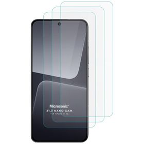 Microsonic Xiaomi Mi 13 Screen Protector Nano Glass 3 Adet Cam Ekran Koruyucu