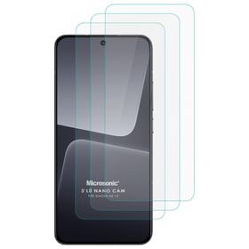 Microsonic Xiaomi Mi 13 Screen Protector Nano Glass 3 Adet Cam Ekran Koruyucu