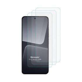 Microsonic Xiaomi Mi 13 Screen Protector Nano Glass 3 Adet Cam Ekran Koruyucu