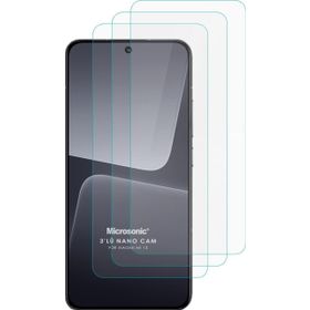 Microsonic Xiaomi Mi 13 Screen Protector Nano Glass 3 Adet Cam Ekran Koruyucu
