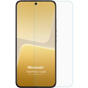 Microsonic Xiaomi Mi 13 Tempered Glass Cam Ekran Koruyucu