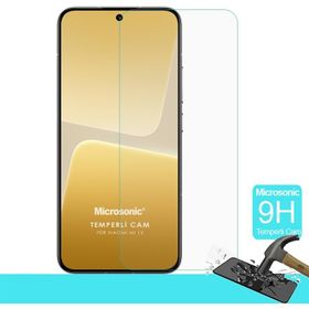 Microsonic Xiaomi Mi 13 Tempered Glass Cam Ekran Koruyucu