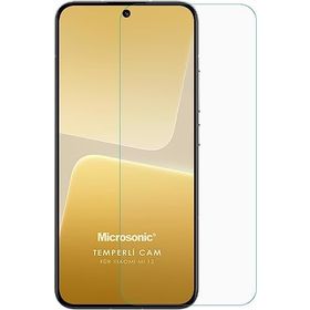 Microsonic Xiaomi Mi 13 Tempered Glass Cam Ekran Koruyucu