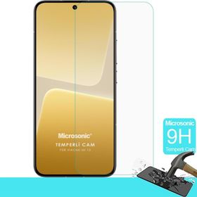 Microsonic Xiaomi Mi 13 Tempered Glass Cam Ekran Koruyucu