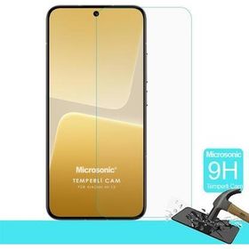 Microsonic Xiaomi Mi 13 Tempered Glass Cam Ekran Koruyucu