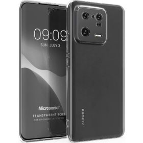 Microsonic Xiaomi Mi 13 Transparent Soft Cep Telefonu Kılıfı
