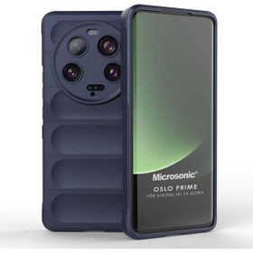 Microsonic Xiaomi Mi 13 Ultra Oslo Prime Lacivert Kılıf