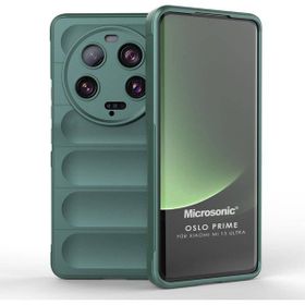 Microsonic Xiaomi Mi 13 Ultra Oslo Prime Yeşil Kılıf