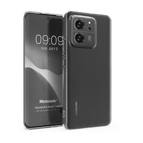 Microsonic Xiaomi Mi 13T Pro Transparent Soft Cep Telefonu Kılıfı
