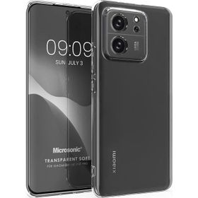 Microsonic Xiaomi Mi 13T Pro Transparent Soft Şeffaf Kılıf