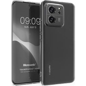 Microsonic Xiaomi Mi 13T Pro Transparent Soft Şeffaf Kılıf