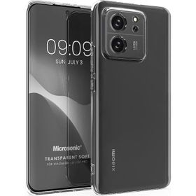 Microsonic Xiaomi Mi 13T Transparent Soft Cep Telefonu Kılıfı