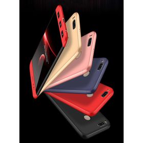 Microsonic Xiaomi Mi 5x Double Dip 360 Protective Kırmızı Kılıf