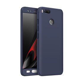 Microsonic Xiaomi Mi 5x Double Dip 360 Protective Lacivert Kılıf