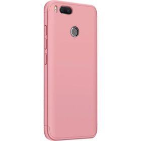 Microsonic Xiaomi Mi 5x Double Dip 360 Protective Rose Gold Kılıf