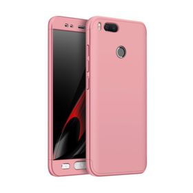 Microsonic Xiaomi Mi 5x Double Dip 360 Protective Rose Gold Kılıf