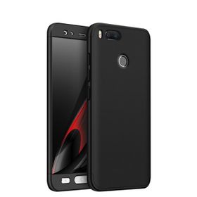 Microsonic Xiaomi Mi 5x Double Dip 360 Protective Siyah Kılıf