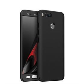 Microsonic Xiaomi Mi 5x Double Dip 360 Protective Siyah Kılıf