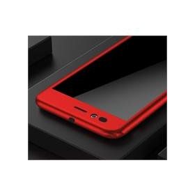 Microsonic Xiaomi Mi 5X Komple Full Gövde Koruma Gold Kılıf