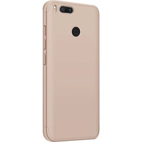 Microsonic Xiaomi Mi 5X Komple Full Gövde Koruma Gold Kılıf