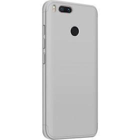 Microsonic Xiaomi Mi 5X Komple Full Gövde Koruma Gümüş Kılıf