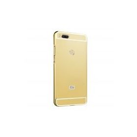 Microsonic Xiaomi Mi 5X Luxury Mirror Gold Cep Telefonu Kılıfı