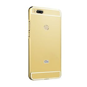 Microsonic Xiaomi Mi 5X Luxury Mirror Gold Cep Telefonu Kılıfı