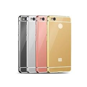 Microsonic Xiaomi Mi 5X Luxury Mirror Gold Cep Telefonu Kılıfı