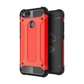 Microsonic Xiaomi Mi 5X Rugged Armor Kırmızı Kılıf