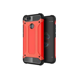 Microsonic Xiaomi Mi 5X Rugged Armor Kırmızı Kılıf
