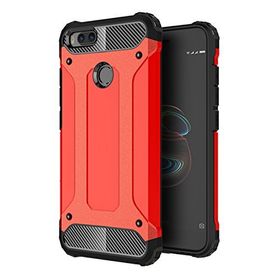 Microsonic Xiaomi Mi 5X Rugged Armor Kırmızı Kılıf