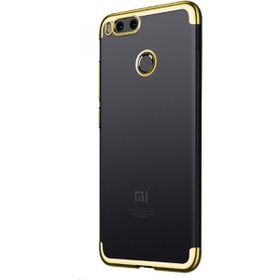Microsonic Xiaomi Mi 5X Skyfall Transparent Clear Gold Kılıf