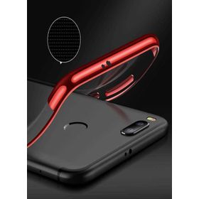 Microsonic Xiaomi Mi 5X Skyfall Transparent Clear Gold Kılıf