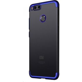 Microsonic Xiaomi Mi 5X Skyfall Transparent Clear Mavi Kılıf