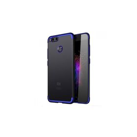 Microsonic Xiaomi Mi 5X Skyfall Transparent Clear Mavi Kılıf