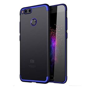 Microsonic Xiaomi Mi 5X Skyfall Transparent Clear Mavi Kılıf
