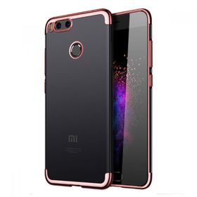Microsonic Xiaomi Mi 5X Skyfall Transparent Clear Rose Gold Kılıf