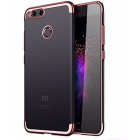 Microsonic Xiaomi Mi 5X Skyfall Transparent Clear Rose Gold Kılıf