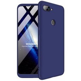 Microsonic Xiaomi Mi 8 Double Dip 360 Protective Lacivert Kılıf