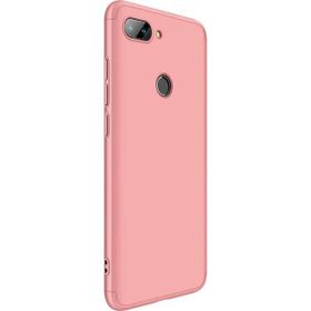 Microsonic Xiaomi Mi 8 Double Dip 360 Protective Rose Gold Kılıf