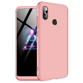 Microsonic Xiaomi Mi 8 Double Dip 360 Protective Rose Gold Kılıf